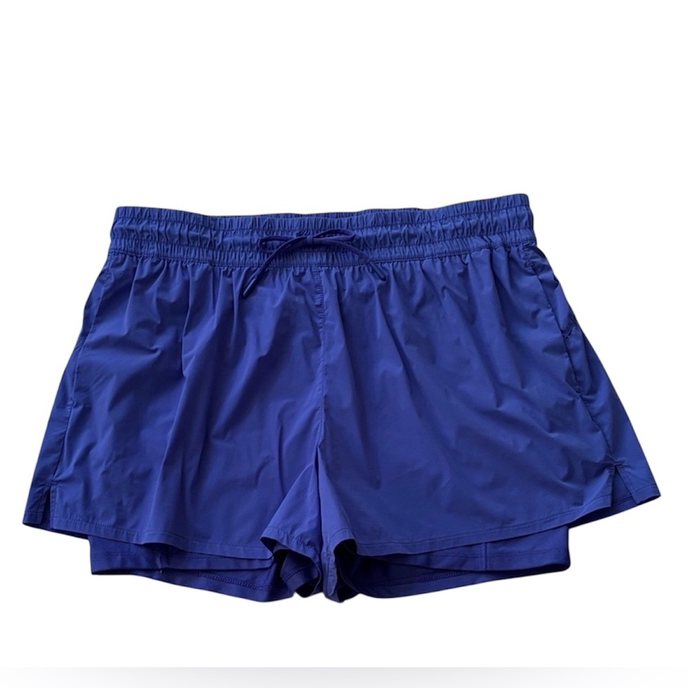 Spyder Blue Athletic Shorts Size XL